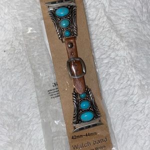 COPY - Turquoise Apple Watch Band